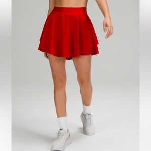 Lululemon court rival high-rise skirt *long